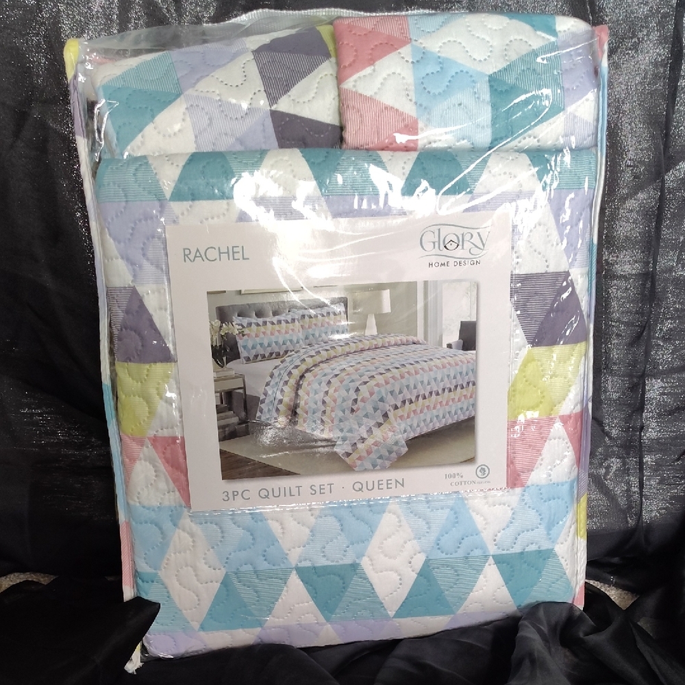 Queen Quilt Set